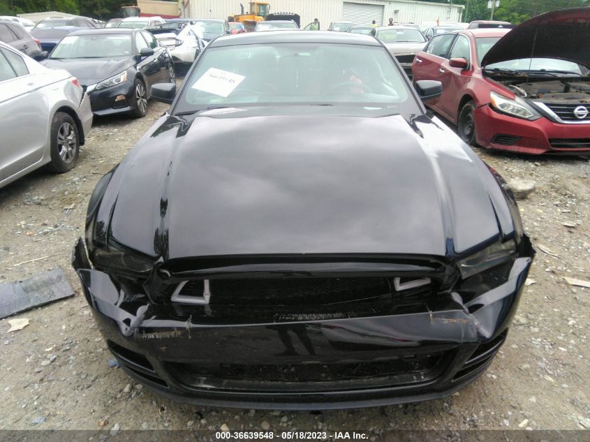 2014 FORD MUSTANG V6 - 1ZVBP8AM2E5200275