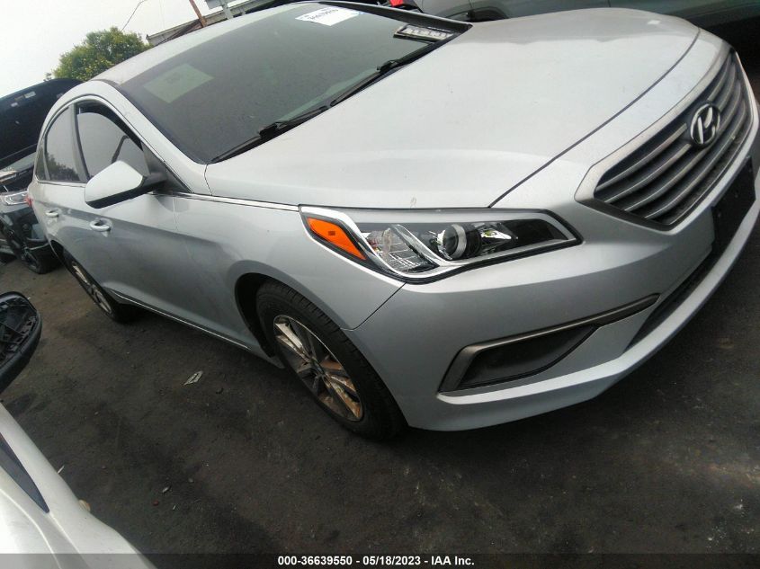 2017 HYUNDAI SONATA 2.4L - 5NPE24AF5HH442944