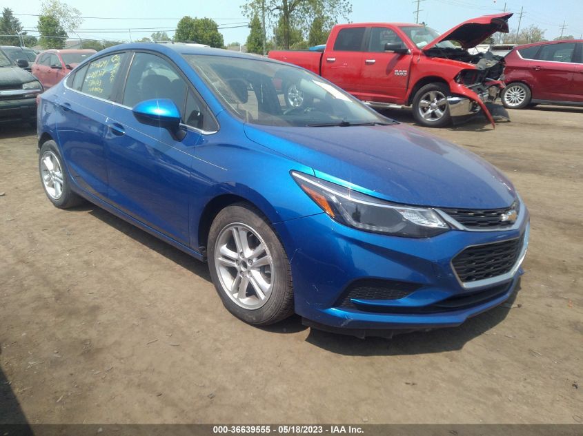 2017 CHEVROLET CRUZE LT - 1G1BE5SM3H7281228