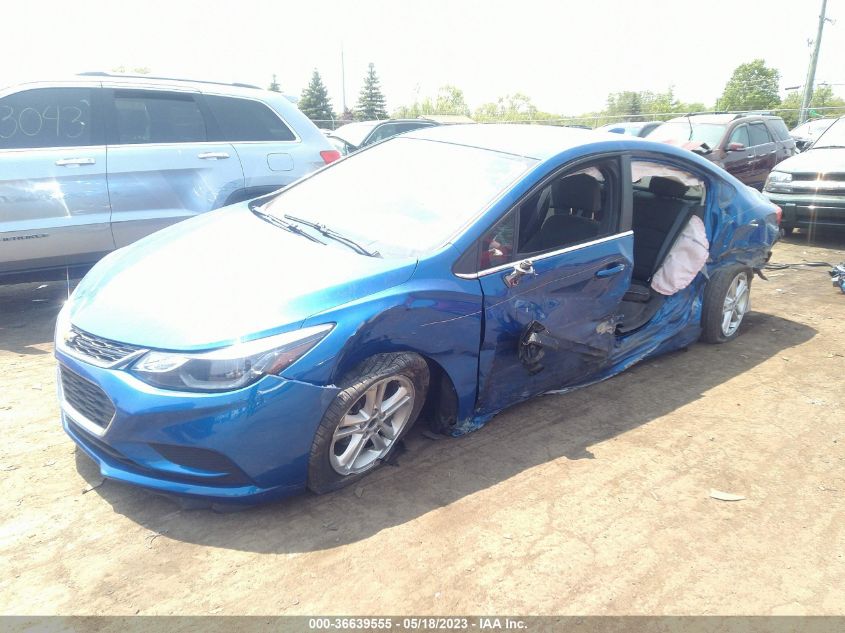 2017 CHEVROLET CRUZE LT - 1G1BE5SM3H7281228