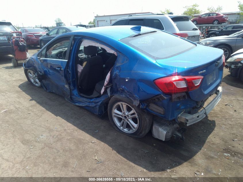 2017 CHEVROLET CRUZE LT - 1G1BE5SM3H7281228
