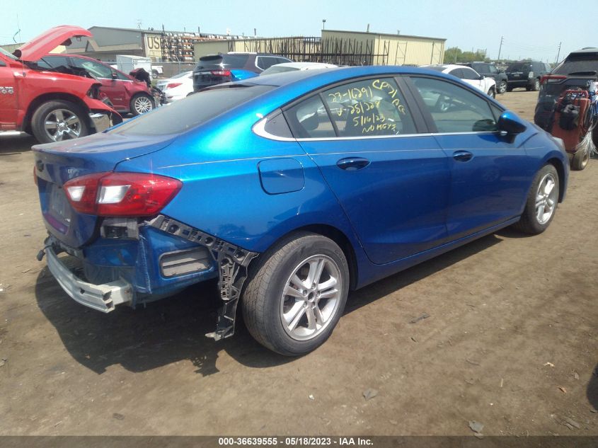 2017 CHEVROLET CRUZE LT - 1G1BE5SM3H7281228