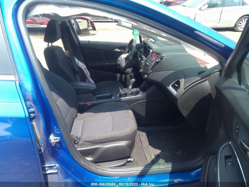 2017 CHEVROLET CRUZE LT - 1G1BE5SM3H7281228