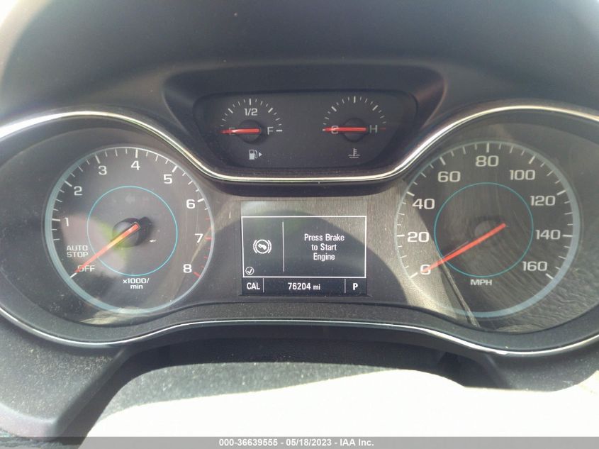 2017 CHEVROLET CRUZE LT - 1G1BE5SM3H7281228