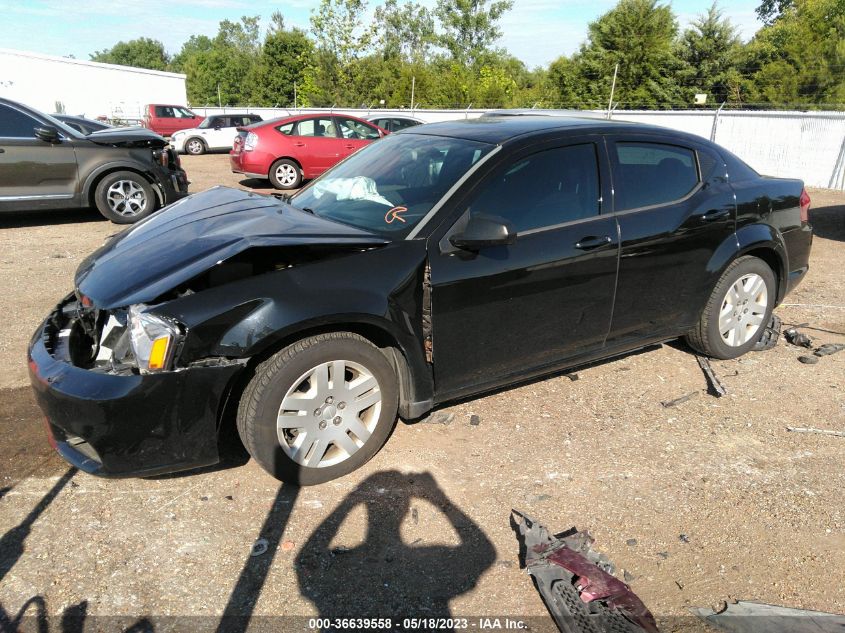 2014 DODGE AVENGER SE - 1C3CDZAG4EN182026