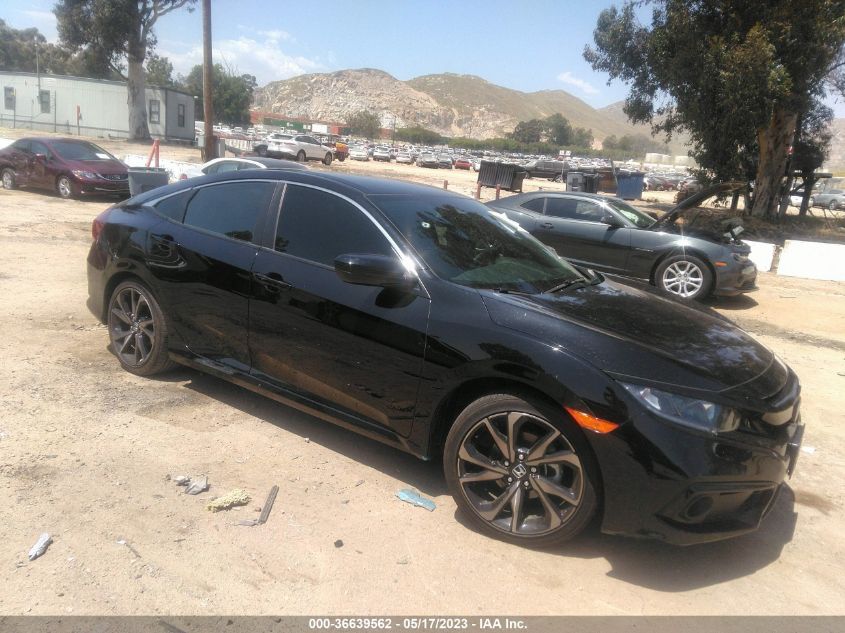 2021 HONDA CIVIC SEDAN SPORT - 2HGFC2F88MH516779