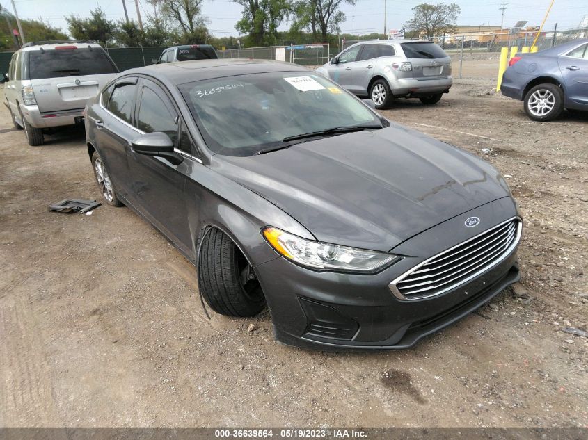 2020 FORD FUSION SE - 3FA6P0HDXLR155078