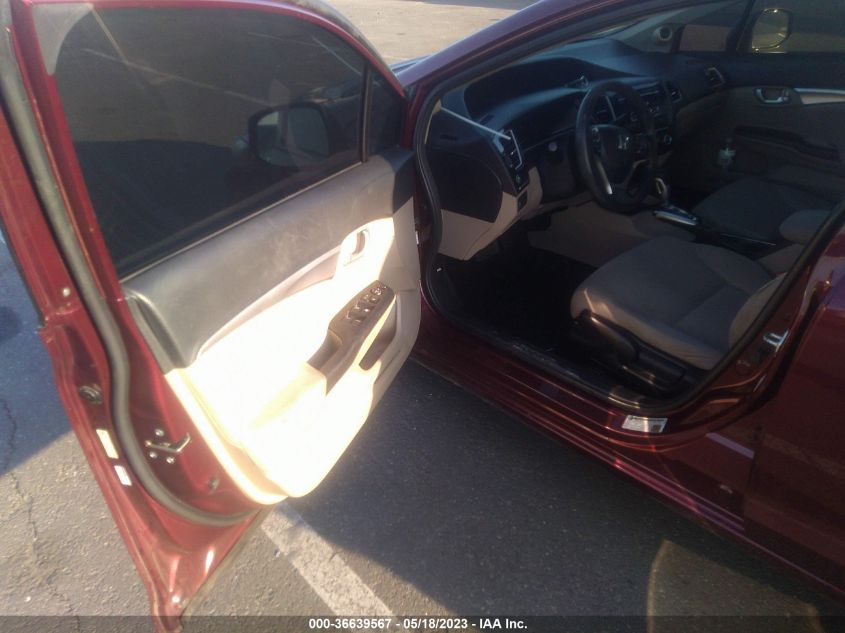 2013 HONDA CIVIC SDN EX - 19XFB2F8XDE236133