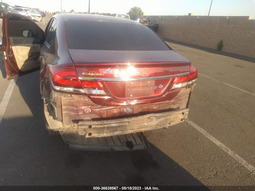 2013 HONDA CIVIC SDN EX - 19XFB2F8XDE236133