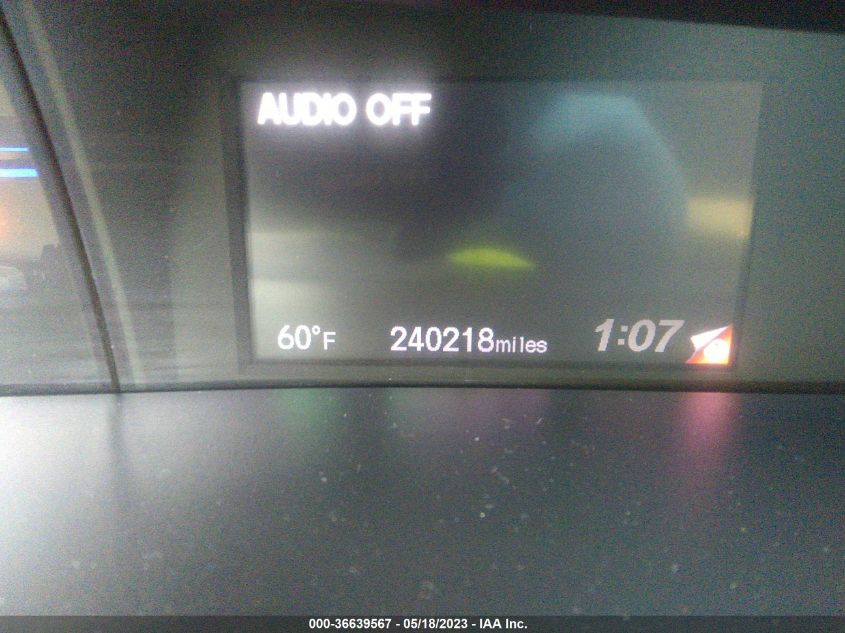 2013 HONDA CIVIC SDN EX - 19XFB2F8XDE236133