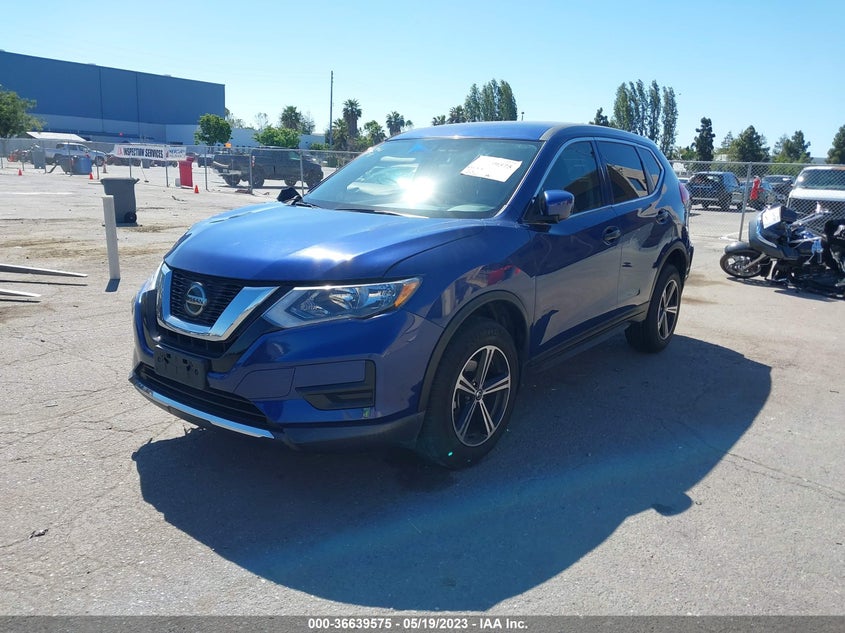 VIN KNMAT2MT4JP573701 2018 NISSAN ROGUE S