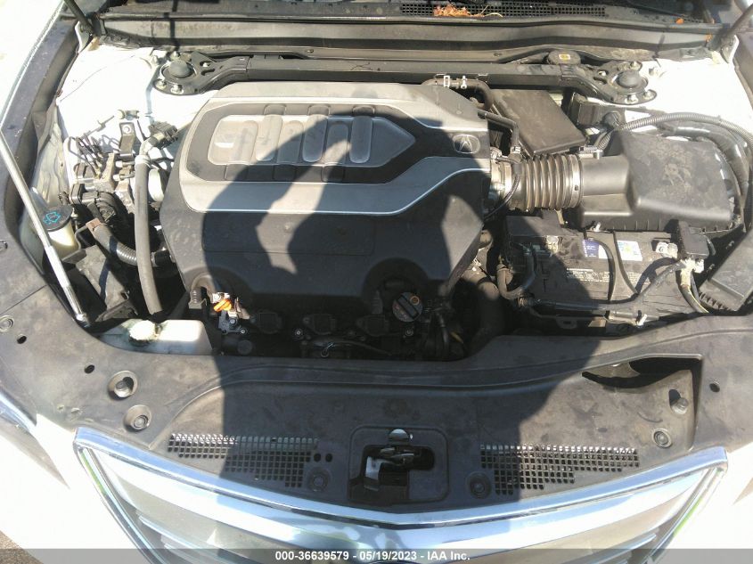 2015 ACURA RLX TECH PKG JH4KC1F53FC001089