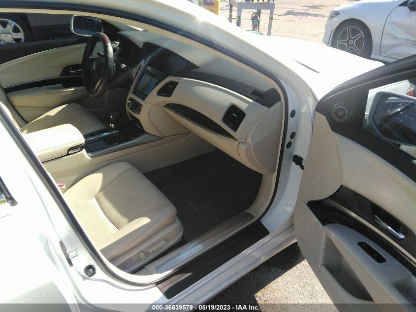 2015 ACURA RLX TECH PKG JH4KC1F53FC001089