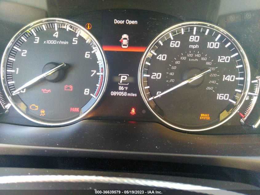 2015 ACURA RLX TECH PKG JH4KC1F53FC001089