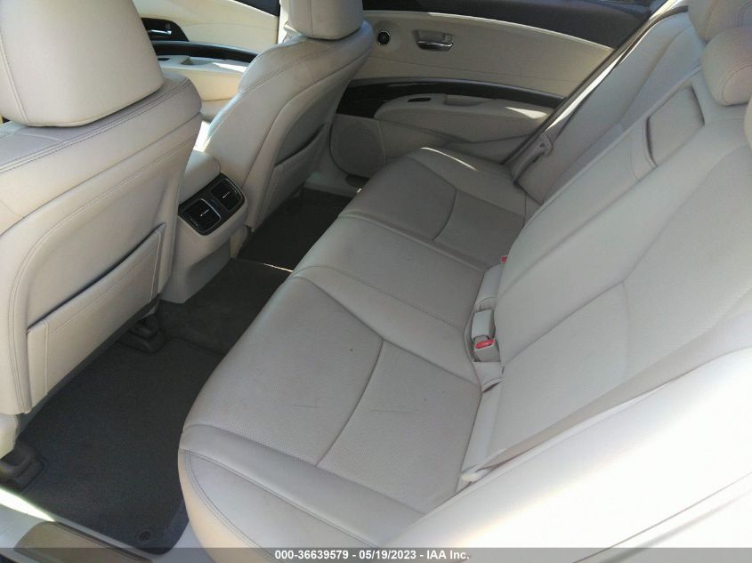 2015 ACURA RLX TECH PKG JH4KC1F53FC001089