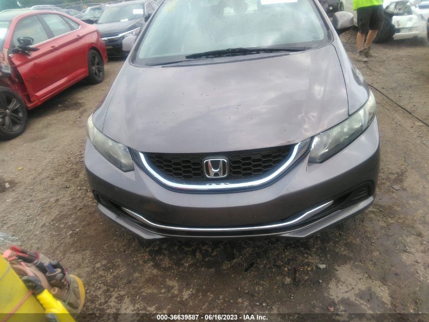 2013 HONDA CIVIC SDN LX - 19XFB2F52DE046459