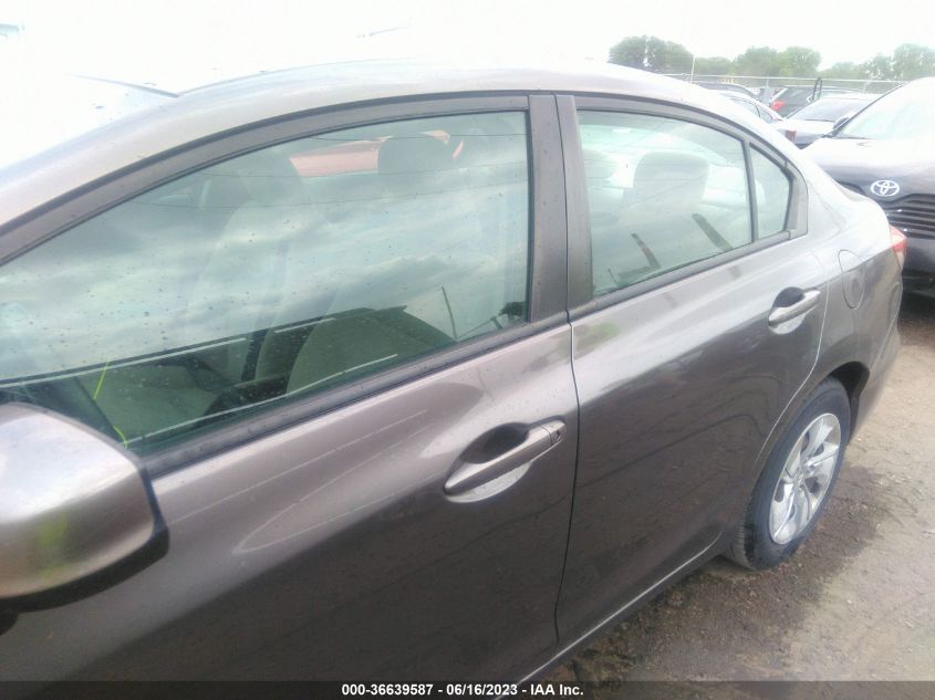2013 HONDA CIVIC SDN LX - 19XFB2F52DE046459