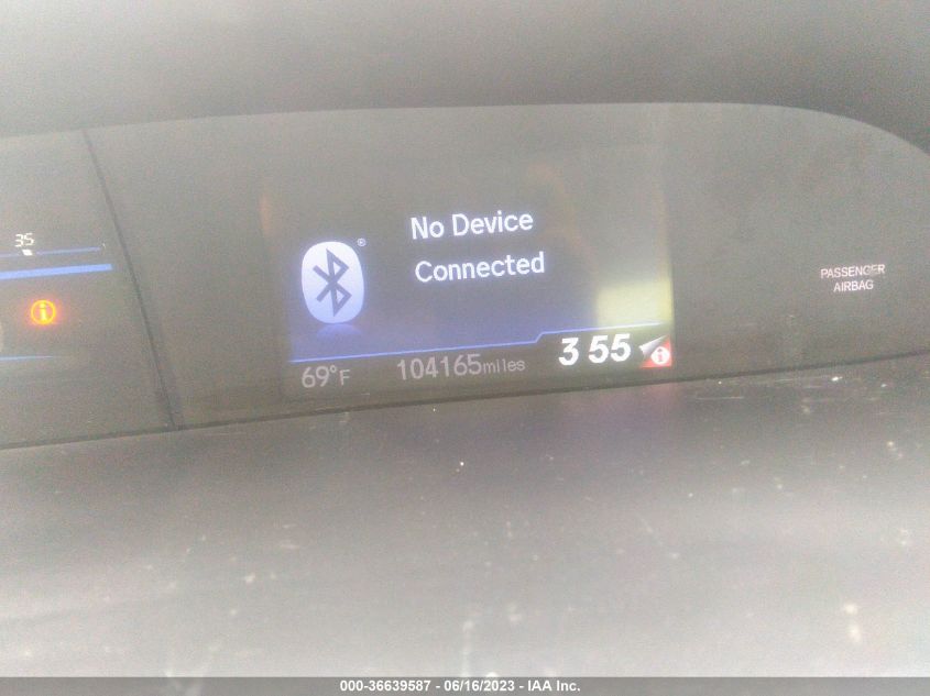 2013 HONDA CIVIC SDN LX - 19XFB2F52DE046459