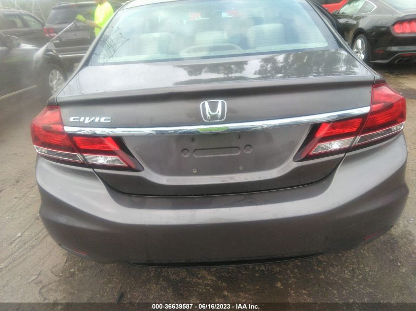 2013 HONDA CIVIC SDN LX - 19XFB2F52DE046459