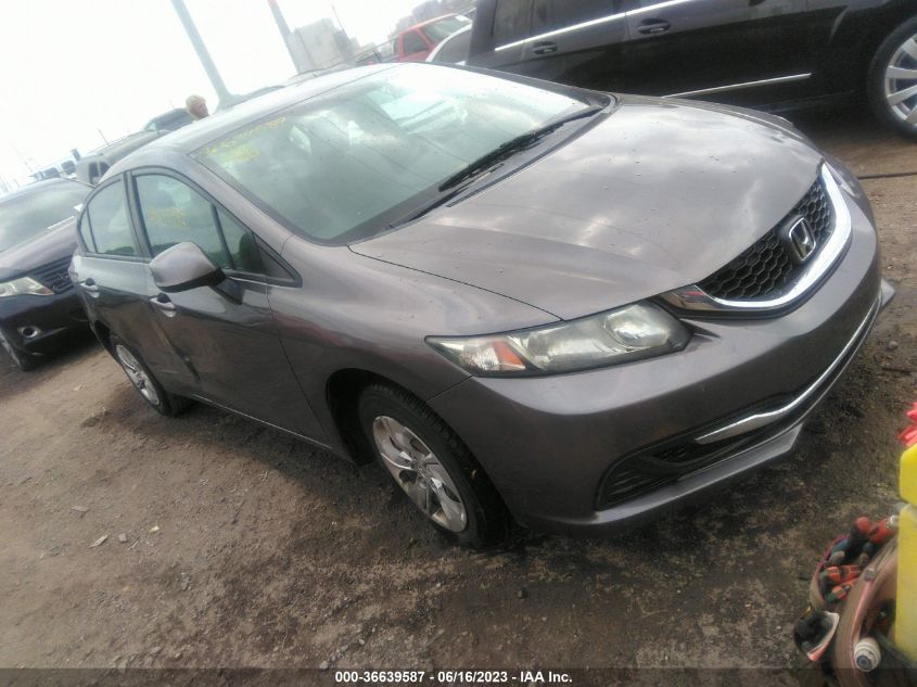 2013 HONDA CIVIC SDN LX - 19XFB2F52DE046459