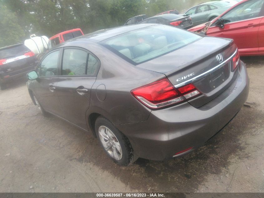 2013 HONDA CIVIC SDN LX - 19XFB2F52DE046459