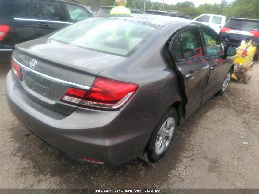 2013 HONDA CIVIC SDN LX - 19XFB2F52DE046459