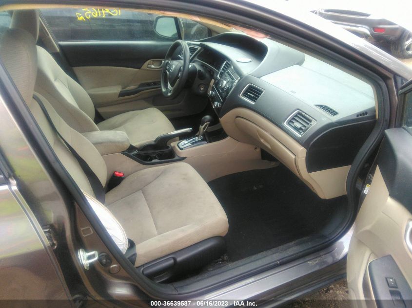 2013 HONDA CIVIC SDN LX - 19XFB2F52DE046459