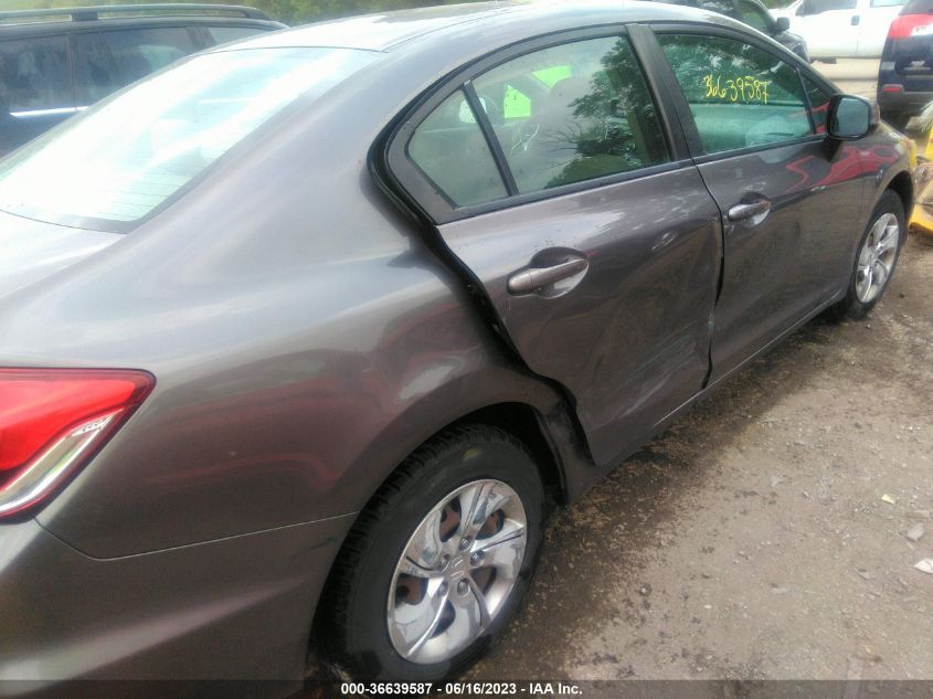 2013 HONDA CIVIC SDN LX - 19XFB2F52DE046459