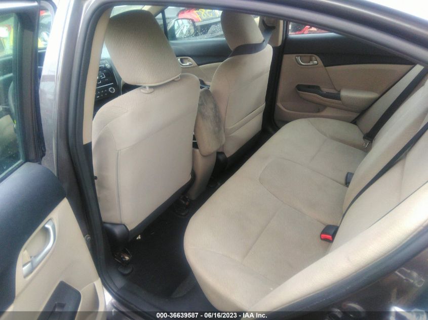 2013 HONDA CIVIC SDN LX - 19XFB2F52DE046459