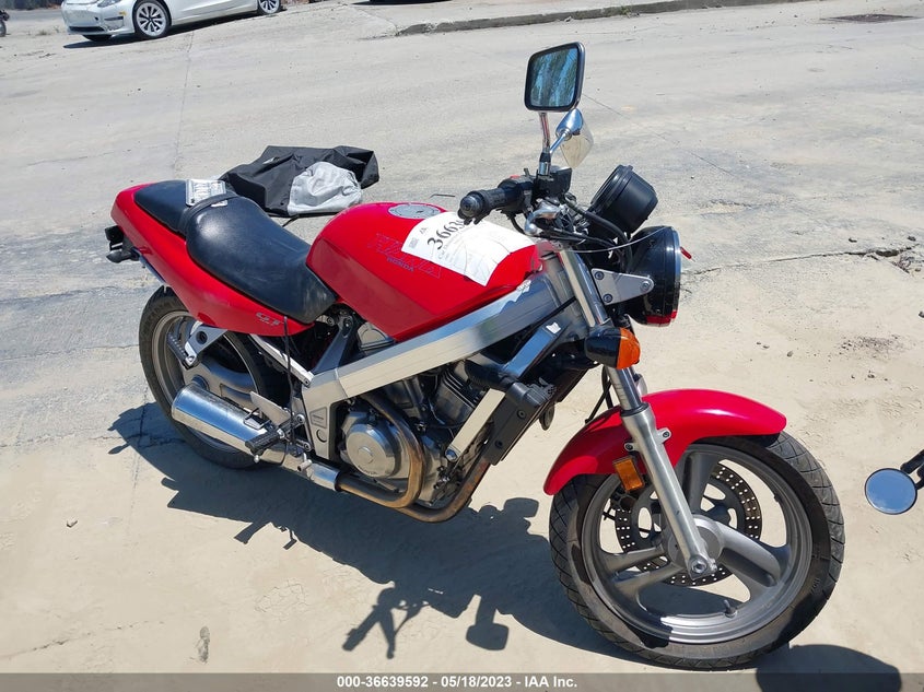 HONDA NT650 1989. Lot# 36639592. VIN JH2RC310XKM102732. Photo 1