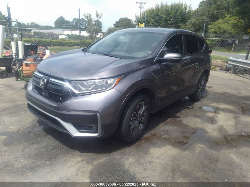 2020 HONDA CR-V EX - 5J6RW2H57LA017887