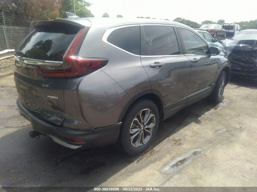 2020 HONDA CR-V EX - 5J6RW2H57LA017887