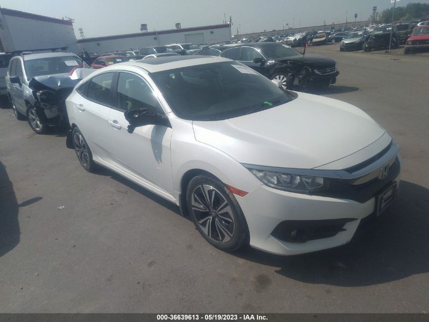 2018 HONDA CIVIC SEDAN EX-T - 19XFC1E30JE004097