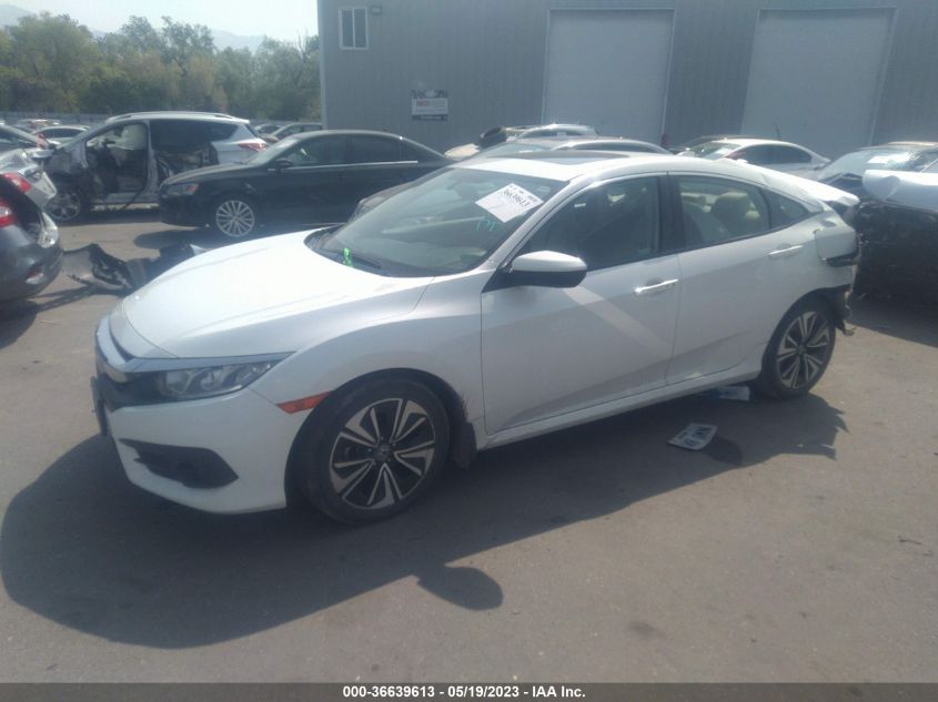 2018 HONDA CIVIC SEDAN EX-T - 19XFC1E30JE004097