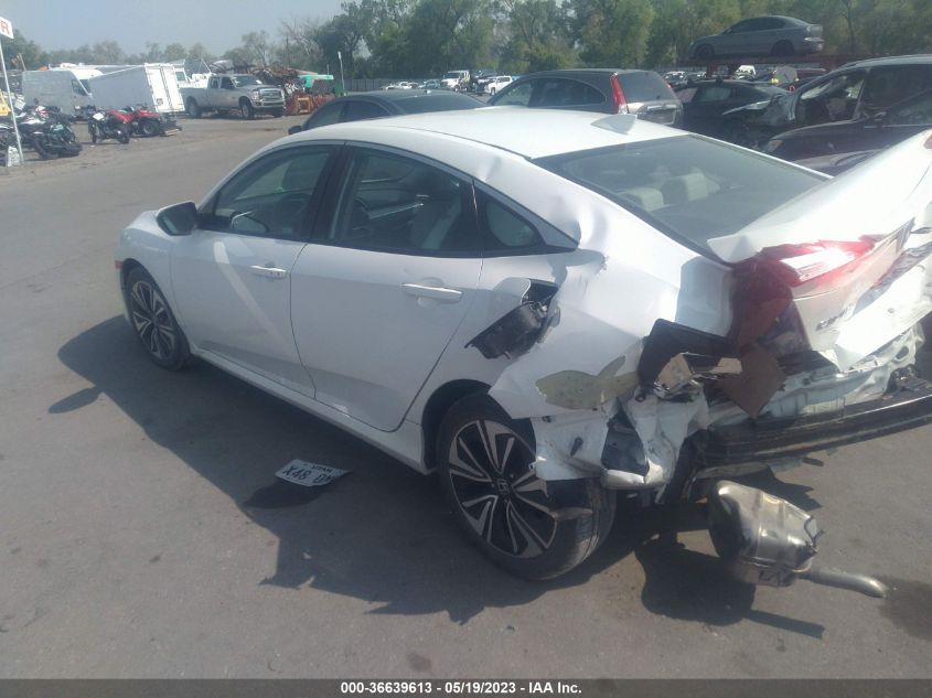 2018 HONDA CIVIC SEDAN EX-T - 19XFC1E30JE004097