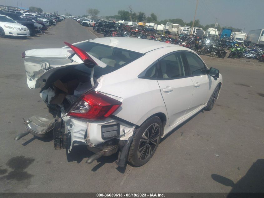 2018 HONDA CIVIC SEDAN EX-T - 19XFC1E30JE004097