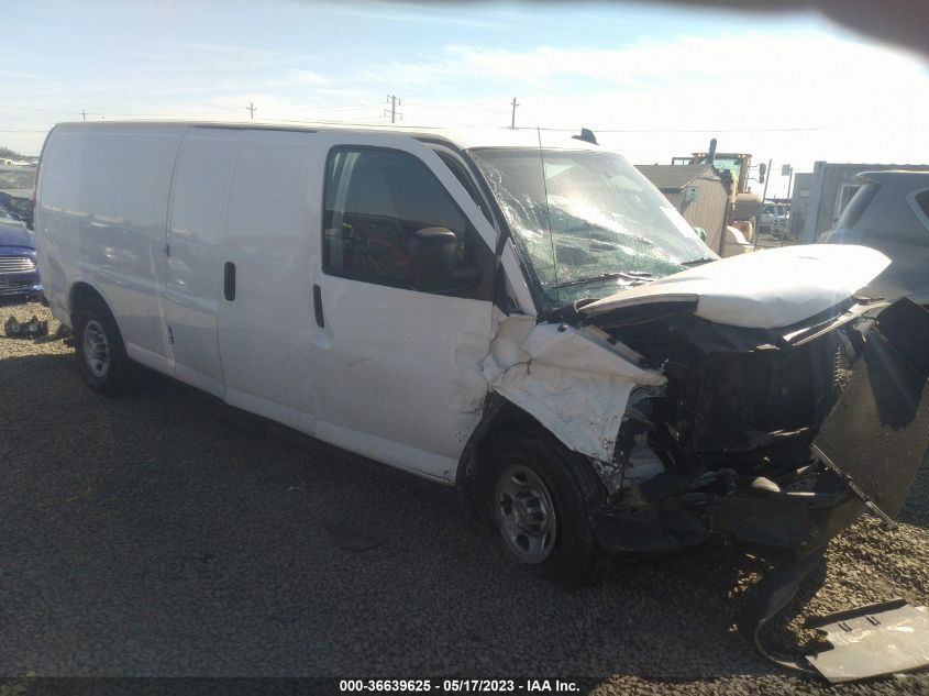 2020 CHEVROLET EXPRESS CARGO VAN - 1GCWGBFP4L1143506