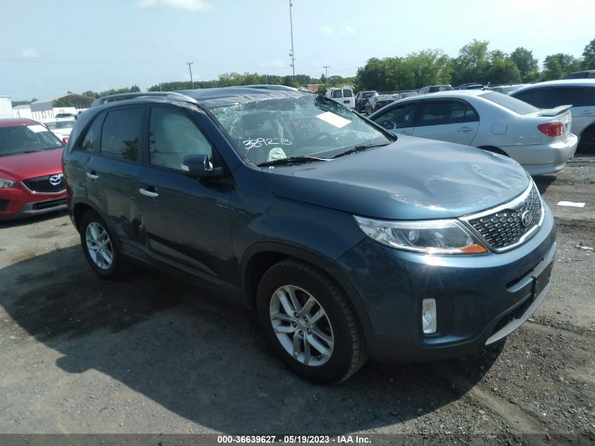 2015 KIA SORENTO LX - 5XYKT4A68FG568350