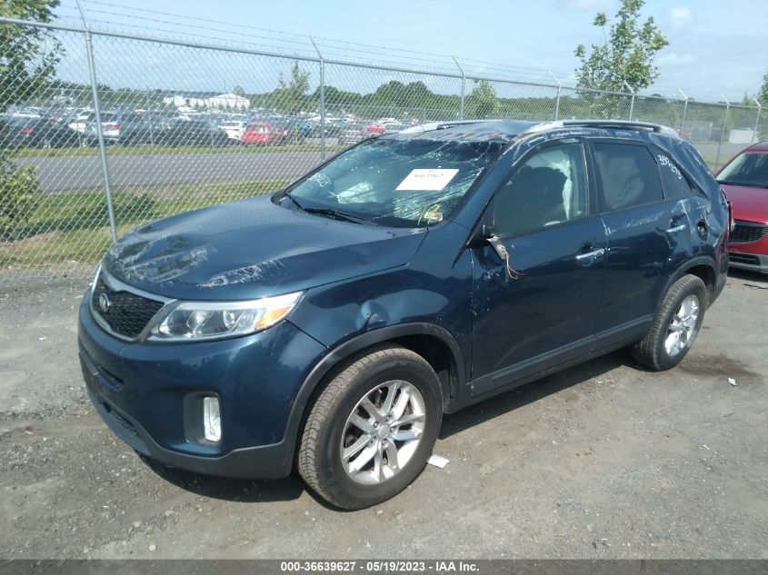 2015 KIA SORENTO LX - 5XYKT4A68FG568350