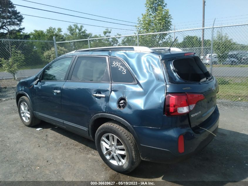 2015 KIA SORENTO LX - 5XYKT4A68FG568350