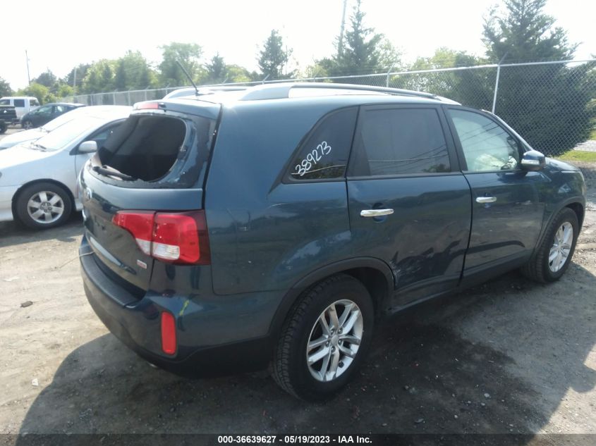 2015 KIA SORENTO LX - 5XYKT4A68FG568350