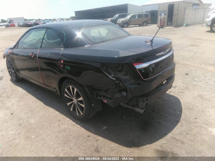 2014 CHRYSLER 200 S - 1C3BCBGG2EN134148