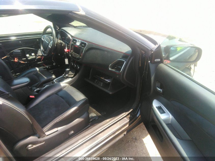 2014 CHRYSLER 200 S - 1C3BCBGG2EN134148