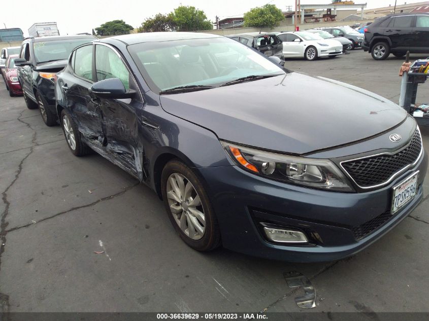 2015 KIA OPTIMA EX - 5XXGN4A77FG478958