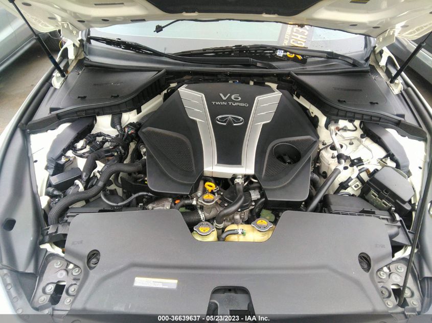 2018 INFINITI Q50 3.0T SPORT - JN1EV7AP4JM354886