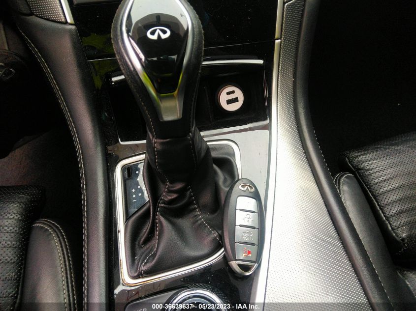 2018 INFINITI Q50 3.0T SPORT - JN1EV7AP4JM354886