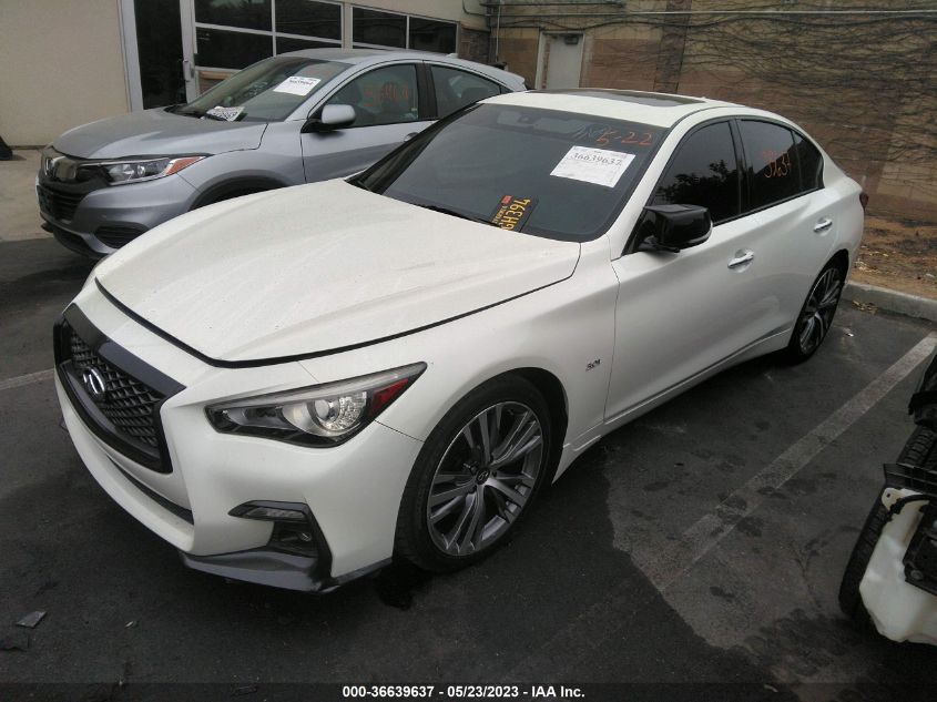 2018 INFINITI Q50 3.0T SPORT - JN1EV7AP4JM354886