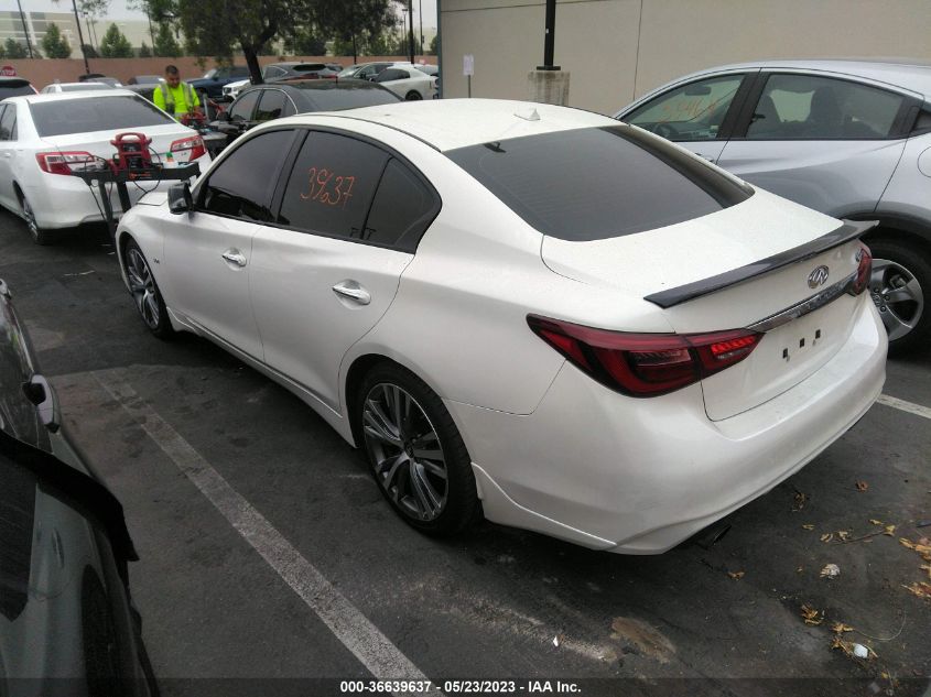 2018 INFINITI Q50 3.0T SPORT - JN1EV7AP4JM354886