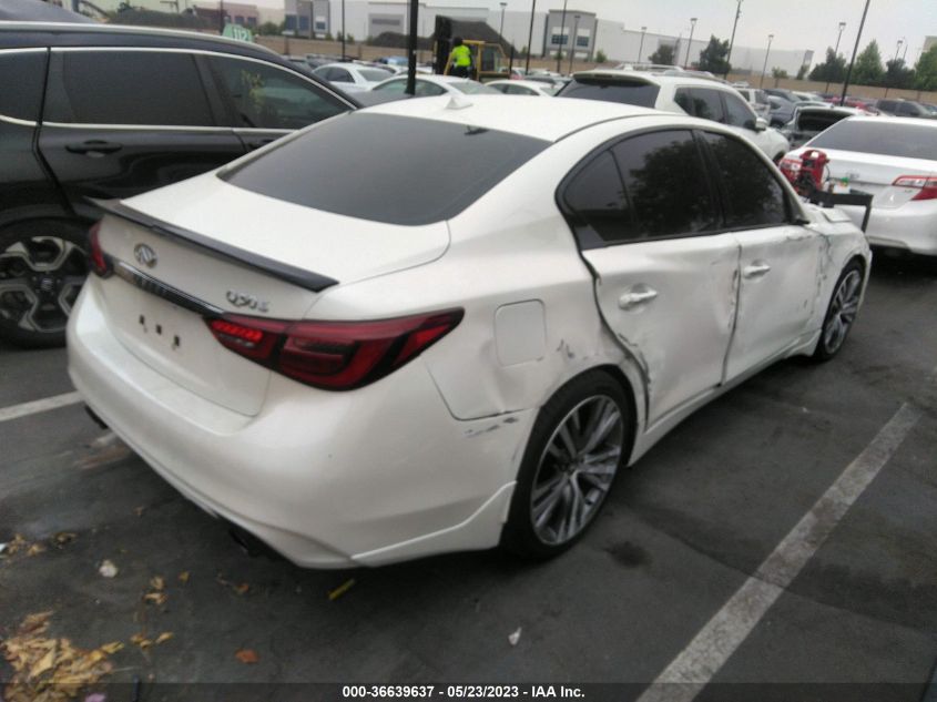 2018 INFINITI Q50 3.0T SPORT - JN1EV7AP4JM354886