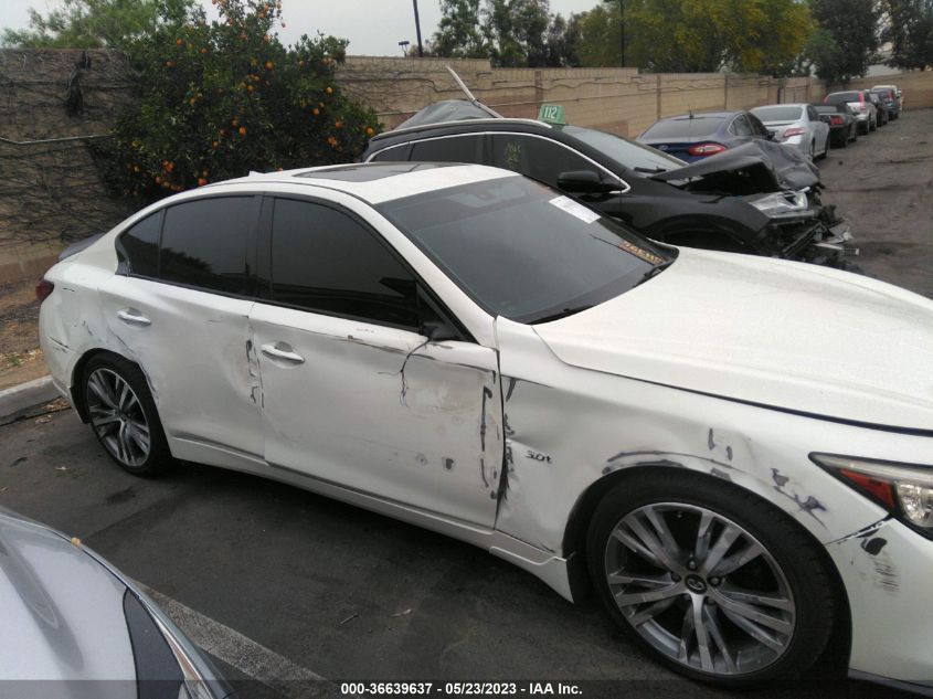 2018 INFINITI Q50 3.0T SPORT - JN1EV7AP4JM354886
